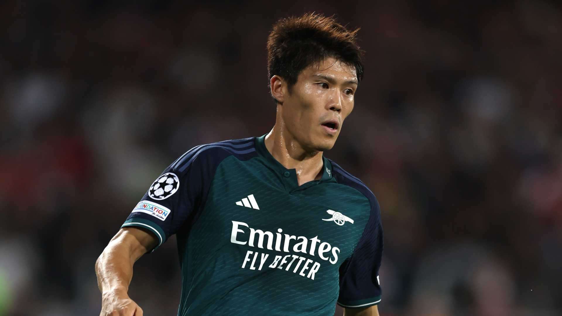 20231107 Takehiro Tomiyasu