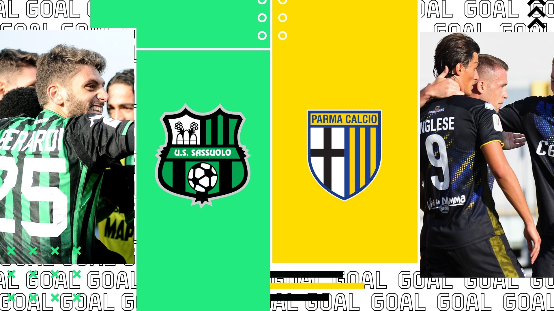 Sassuolo-Parma tv streaming