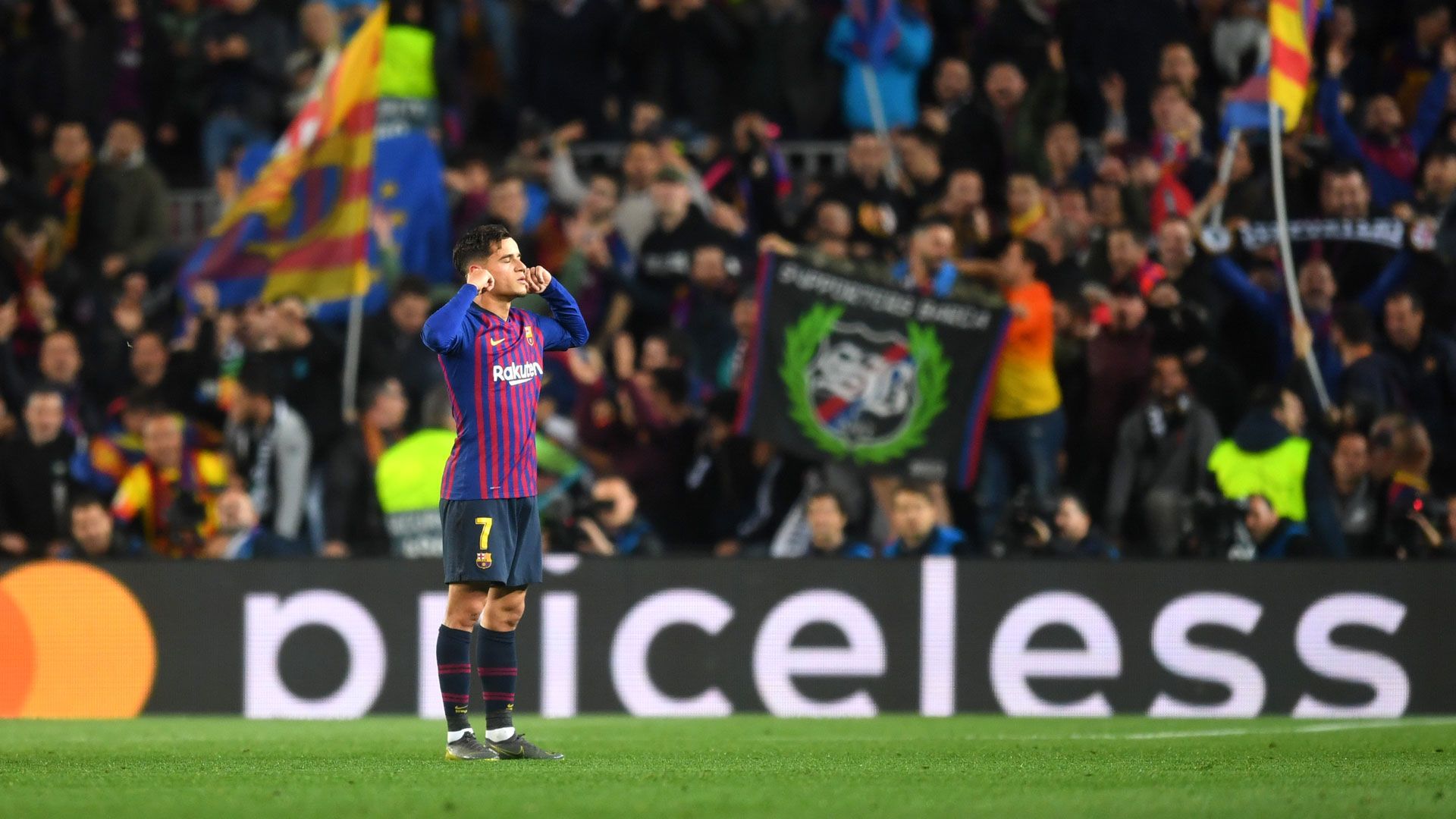 Philippe Coutinho FC Barcelona Champions League 16042019