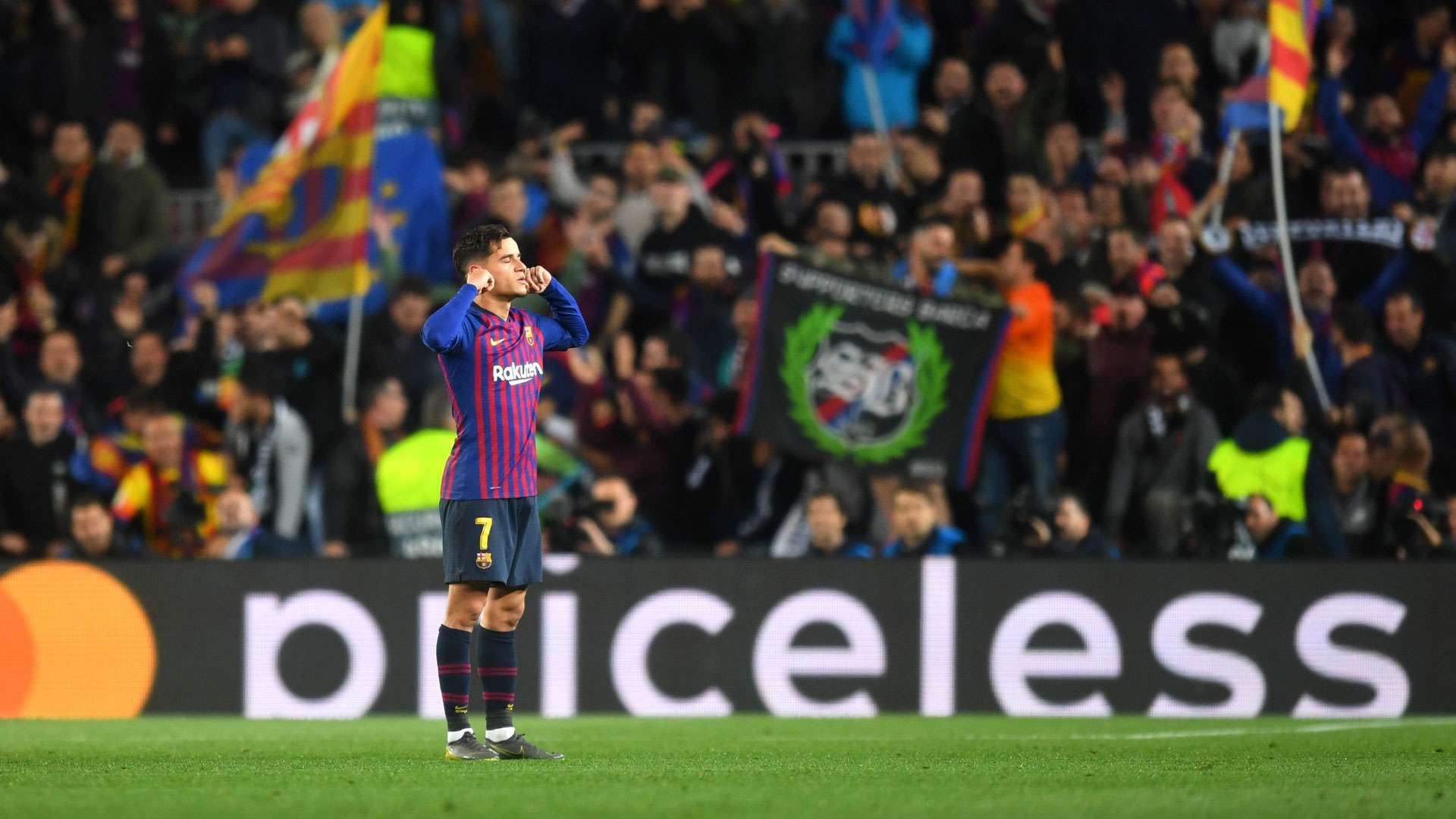 Philippe Coutinho FC Barcelona Champions League 16042019