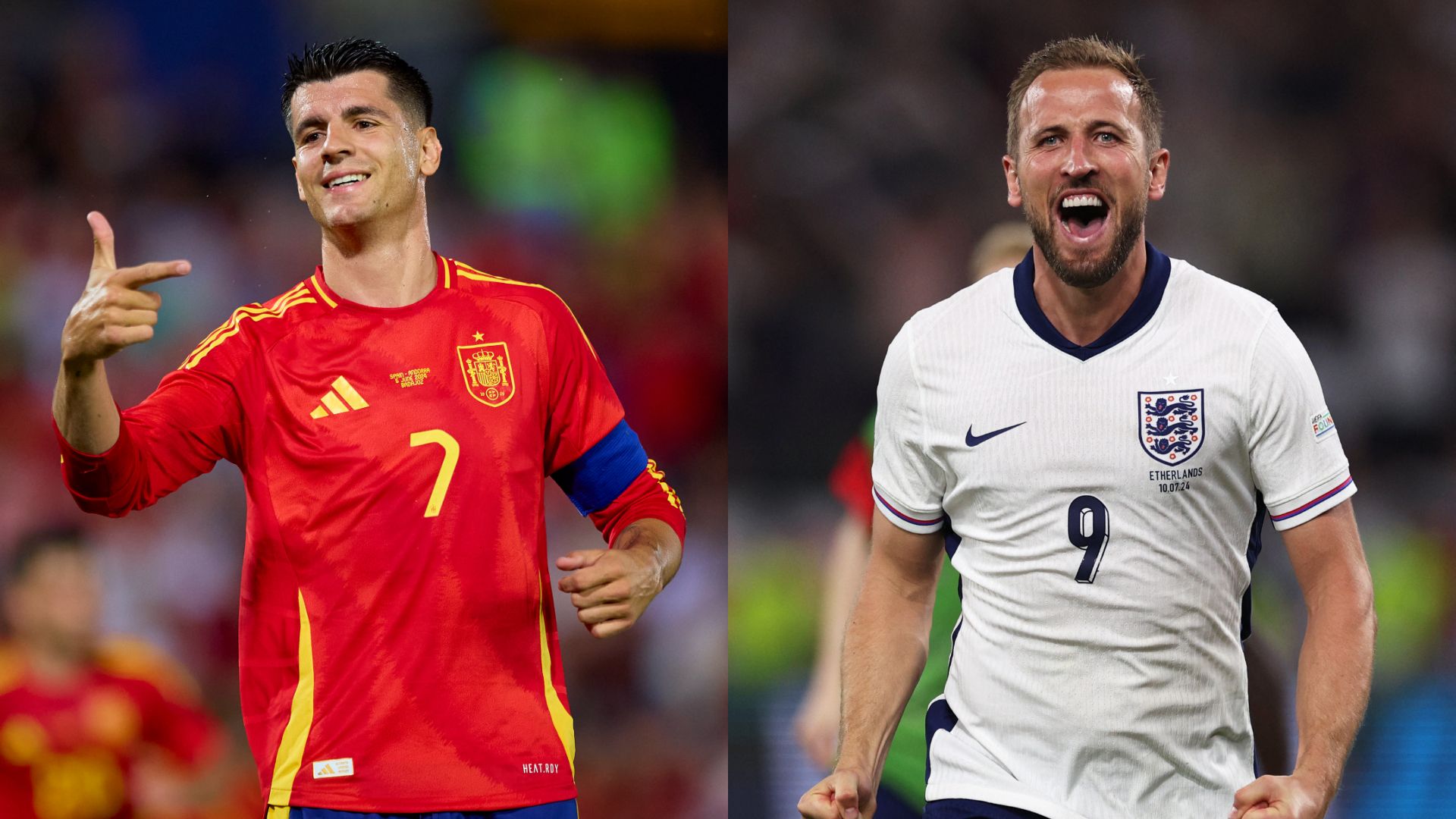 Spain England final Euro 2024