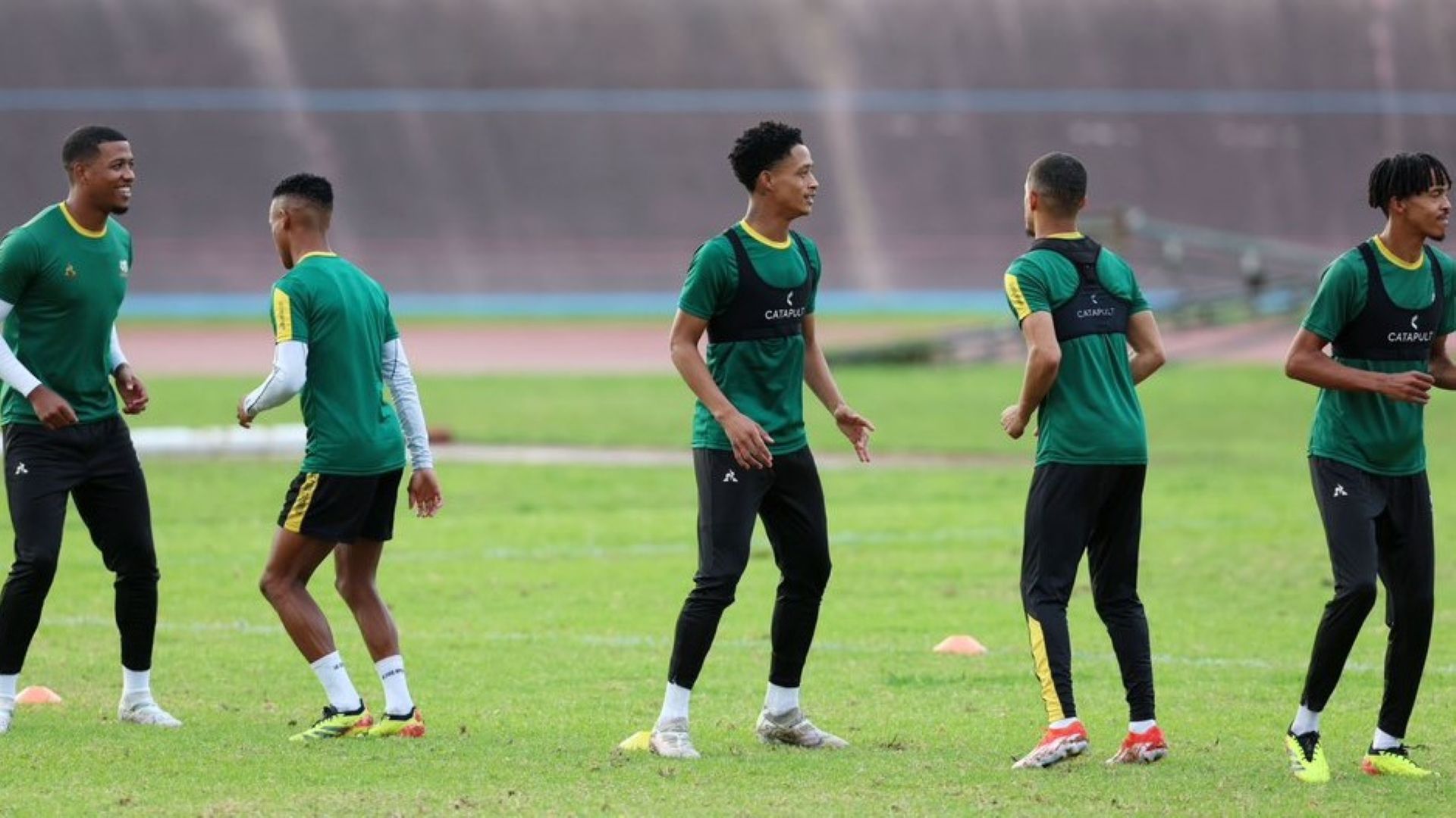 Bafana Bafana, Cosafa