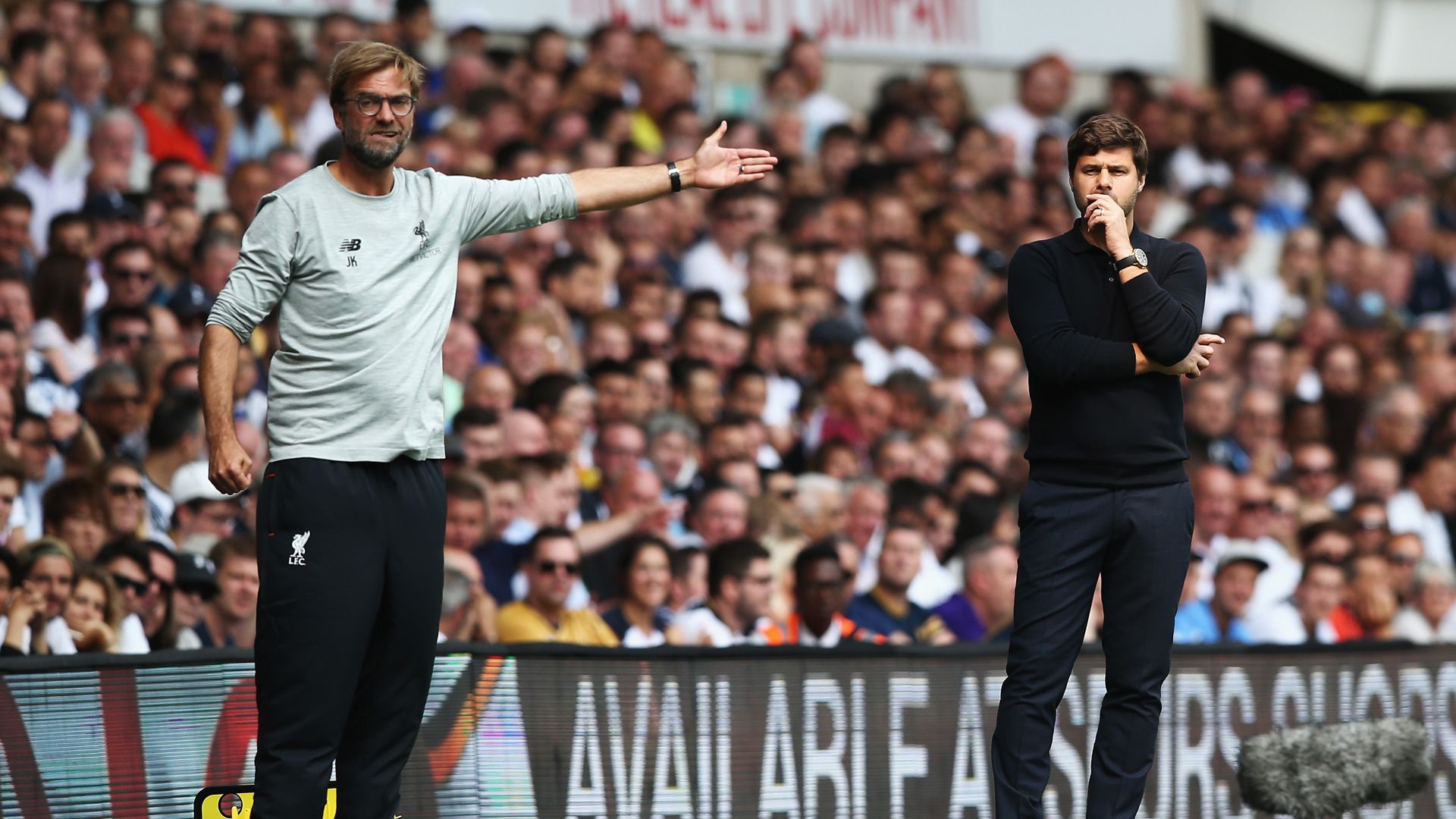 FC Liverpool Tottenham Hotspur Klopp Pochettino 20102017