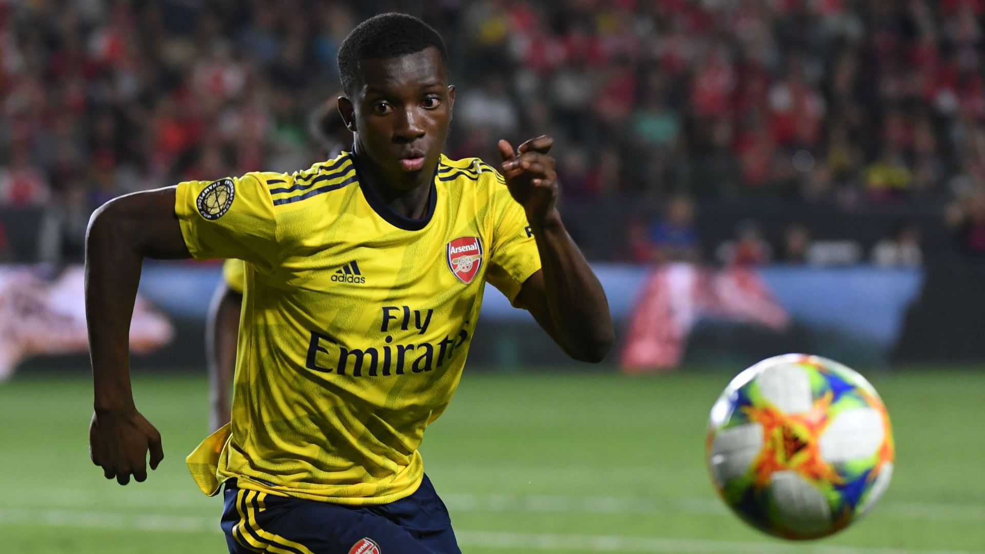Nketiah Arsenal 2019