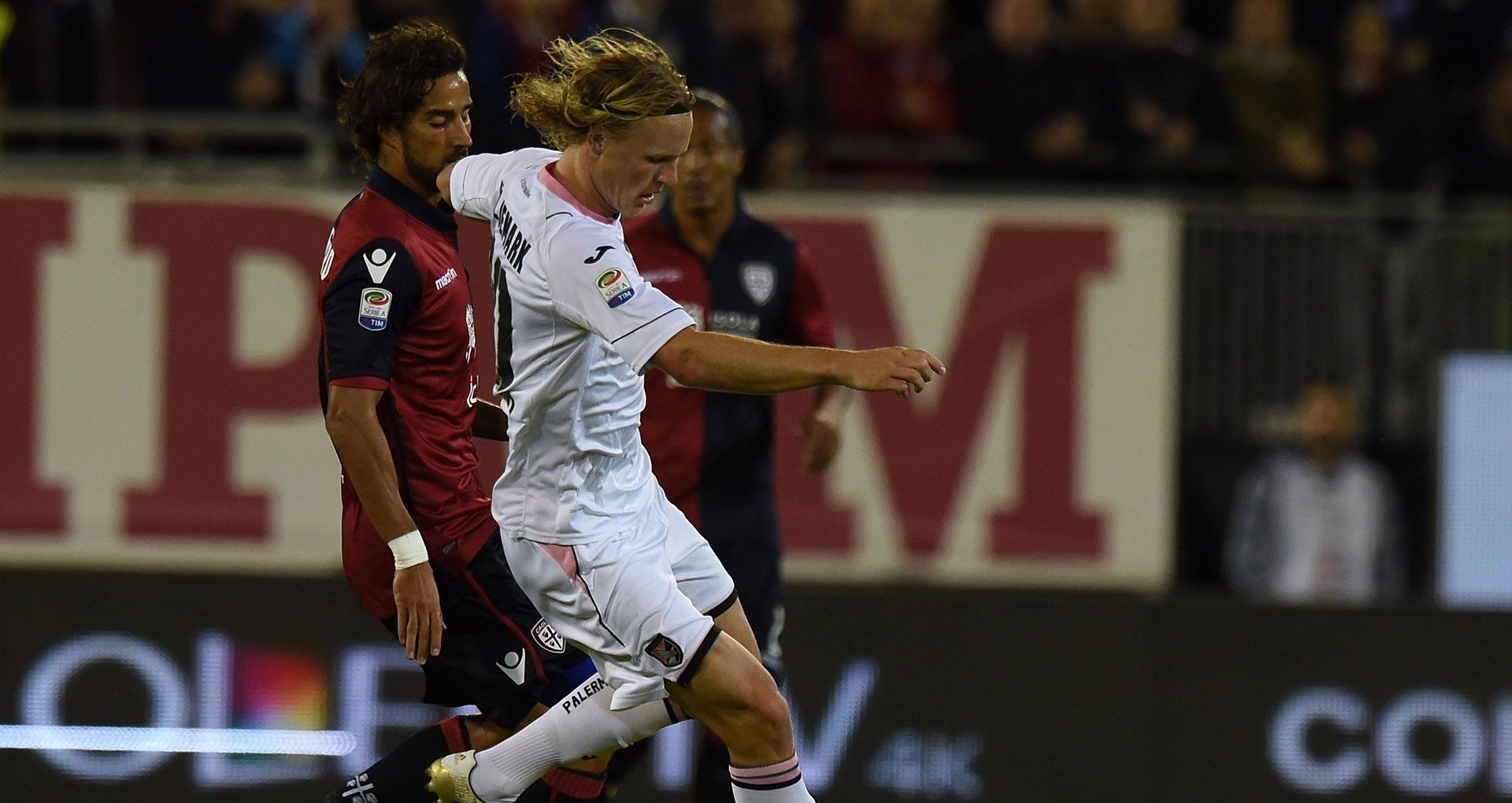 Oscar Hiljemark Cagliari Palermo Serie A