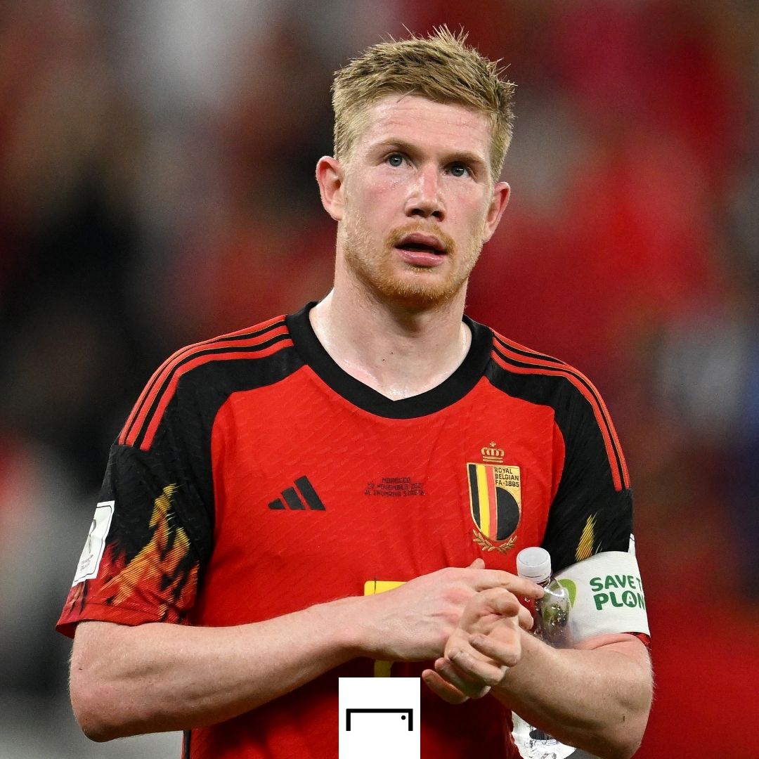 Kevin De Bruyne Belgium 2022 World Cup
