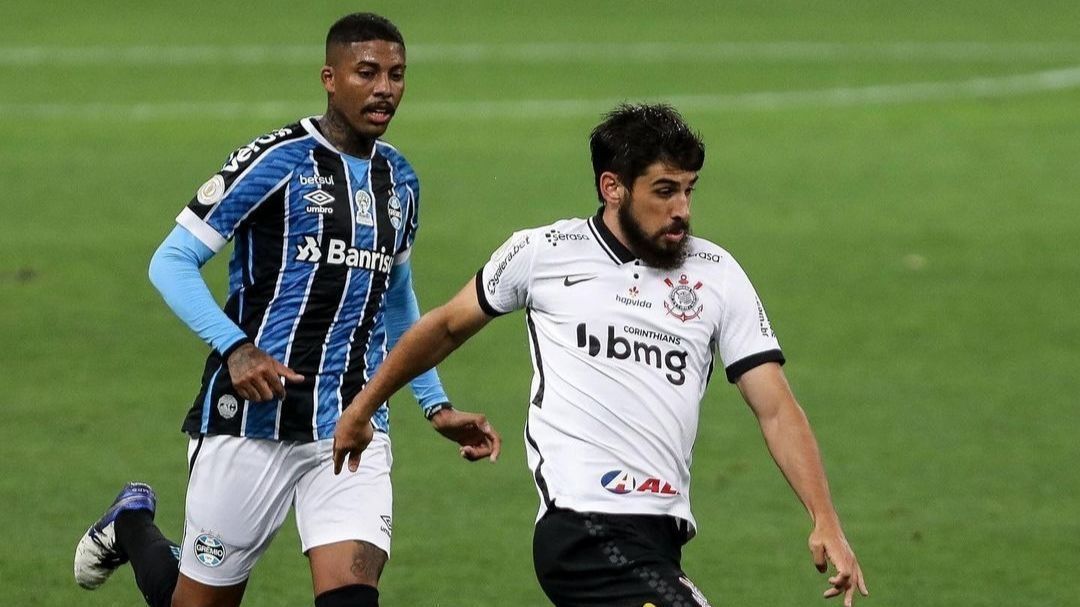 Bruno Méndez Corinthians x Grêmio Brasileirão 2020