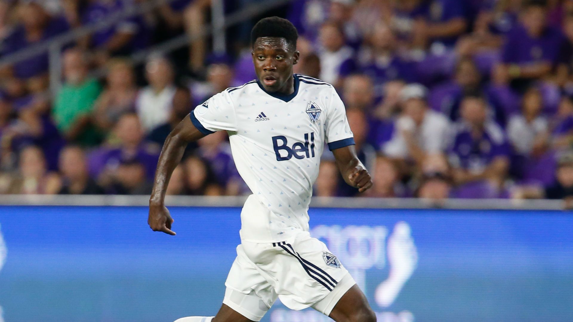 Alphonso Davies Vancouver Whitecaps MLS
