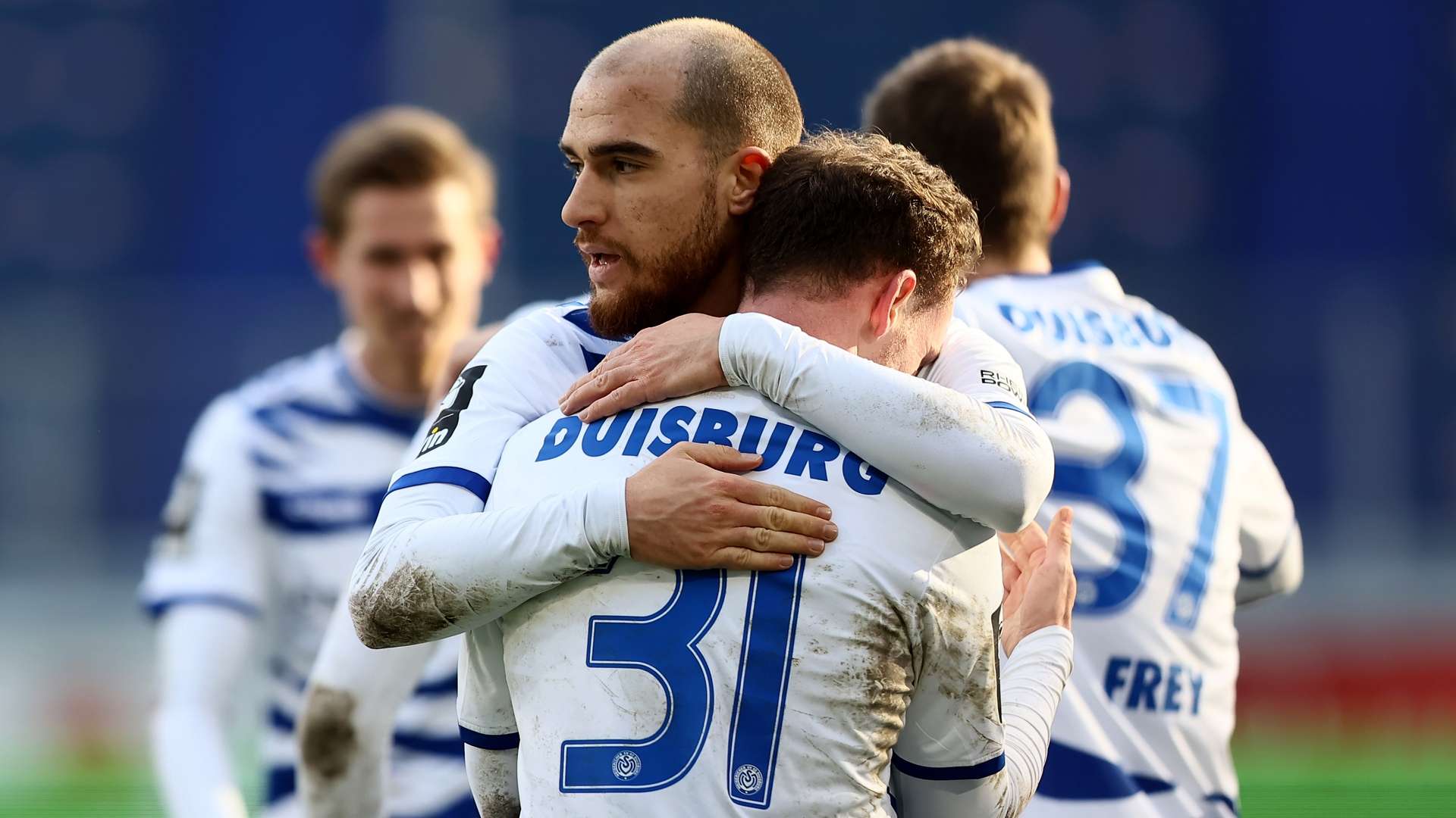 KFC Uerdingen MSV Duisburg 3. Liga 25022021