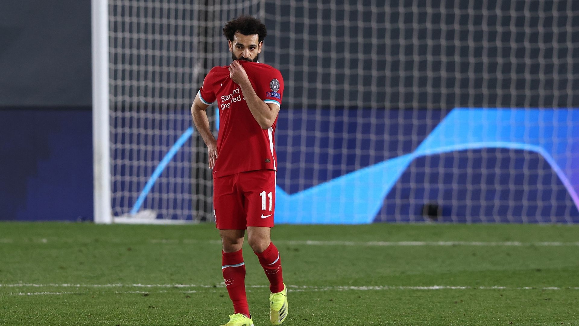 Mohamed Salah Liverpool Real Madrid Champions League 2020-21