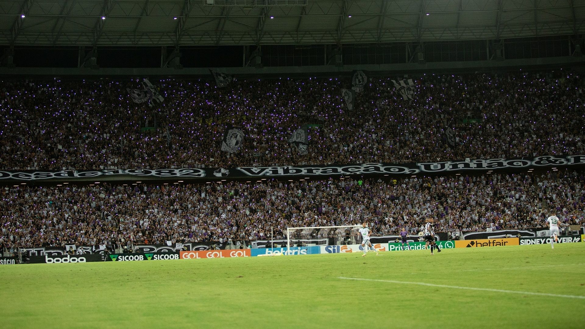 Torcida Ceará Ceará América-MG 05 12 2021