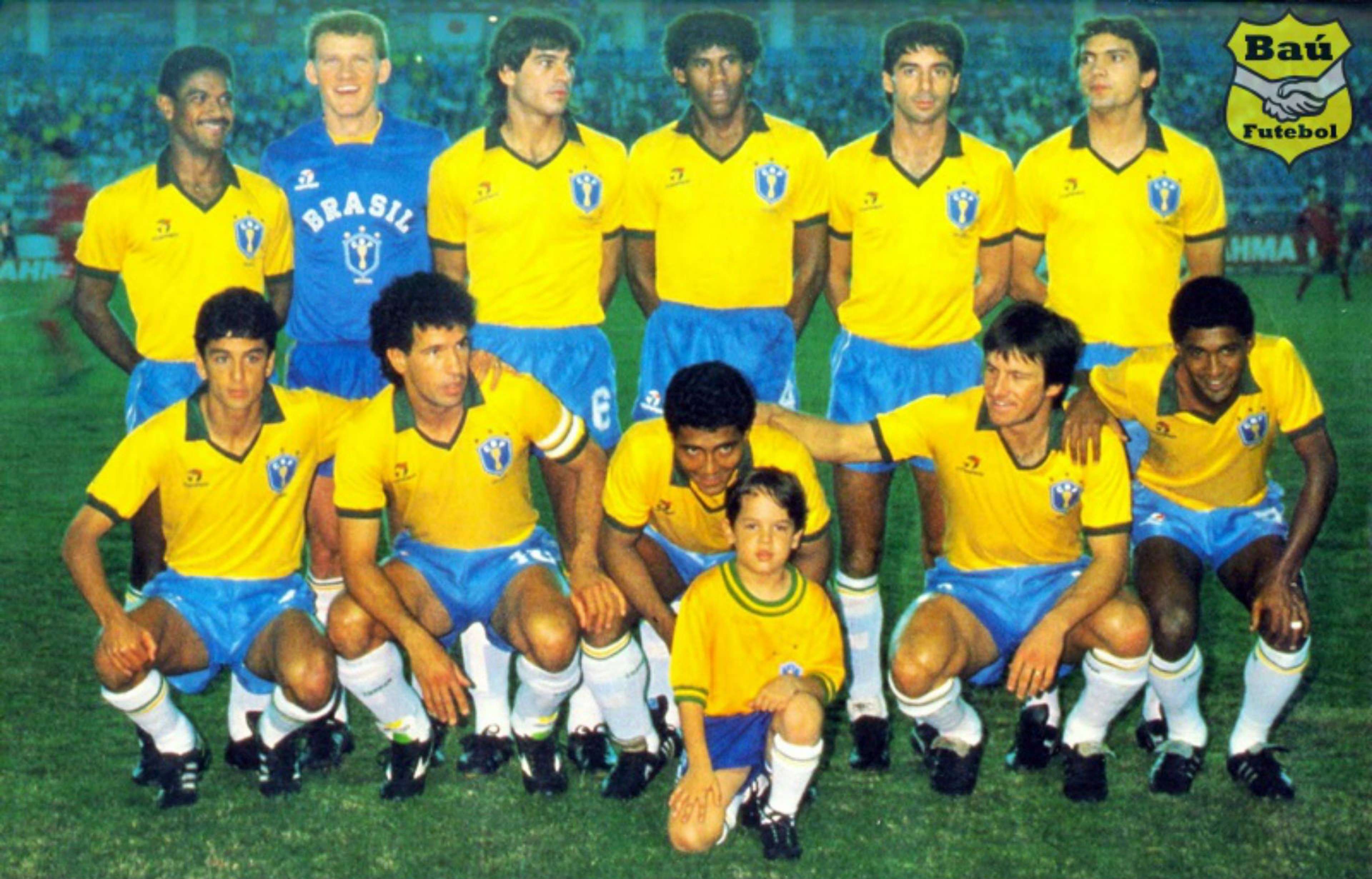 Brasil x Japão 1989