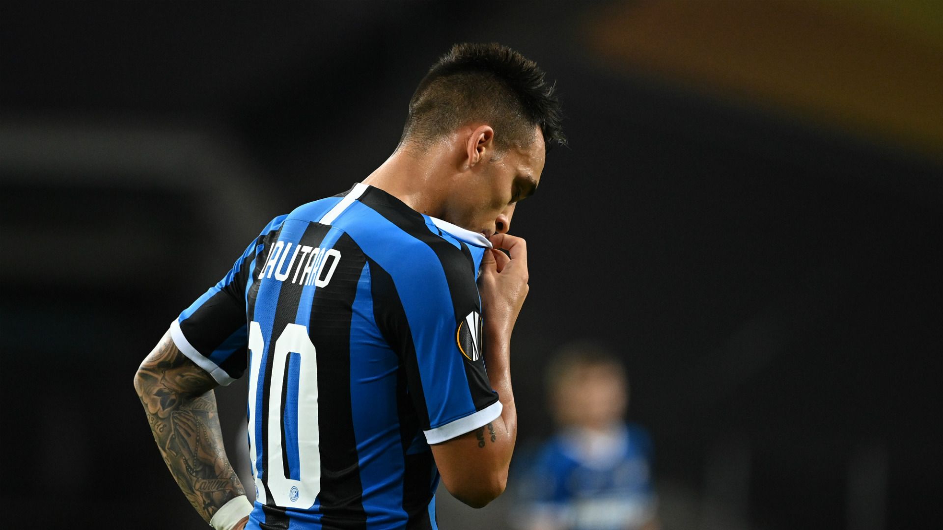 Lautaro Martinez Inter Sevilla Europa League final 21082020