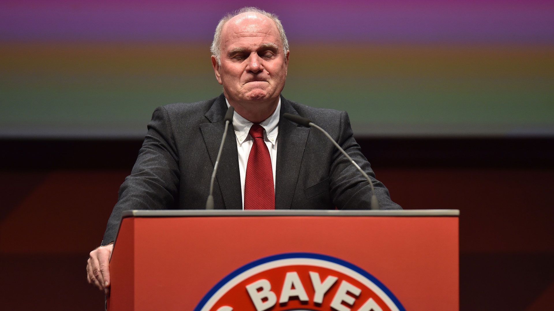 Uli Hoeneß Bayern JHV