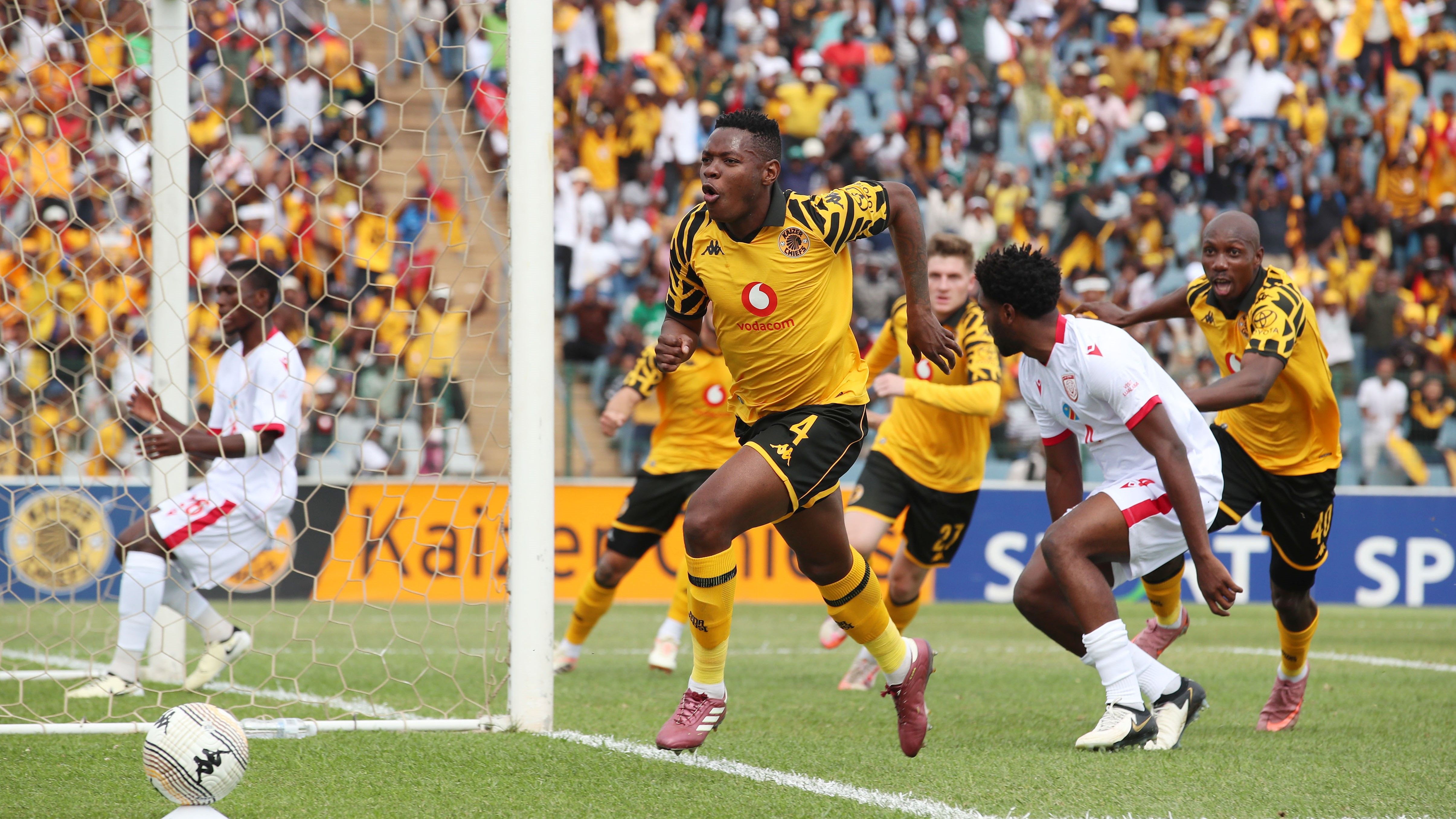 Zitha Kwinika, Kaizer Chiefs, October 2025