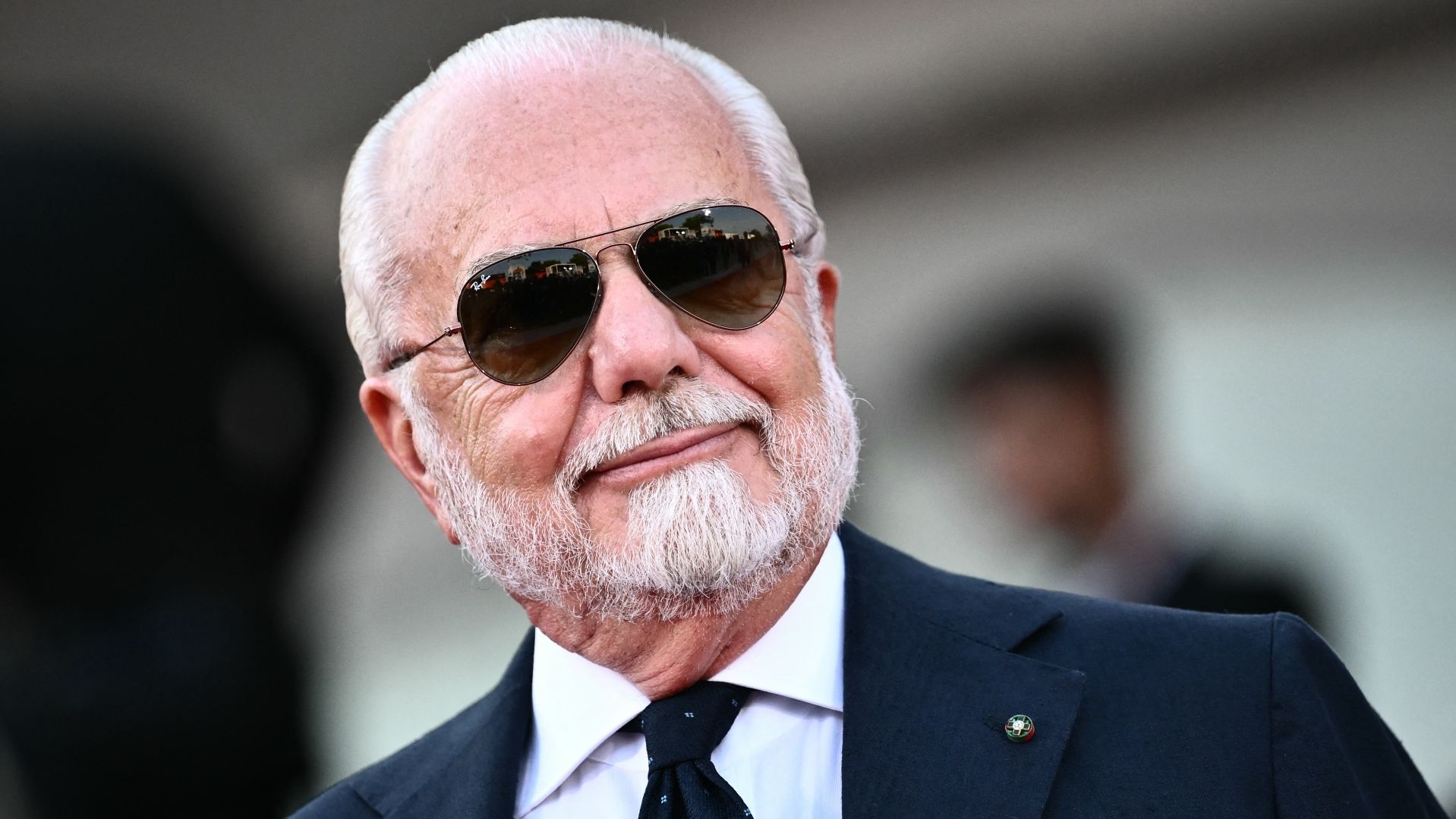 Aurelio De Laurentiis Napoli chairman 2024