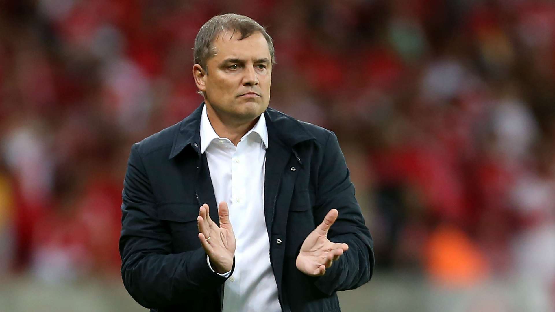 Diego Aguirre | Internacional x Santa Fé | Copa Libertadores 2015 | 27/05/2015