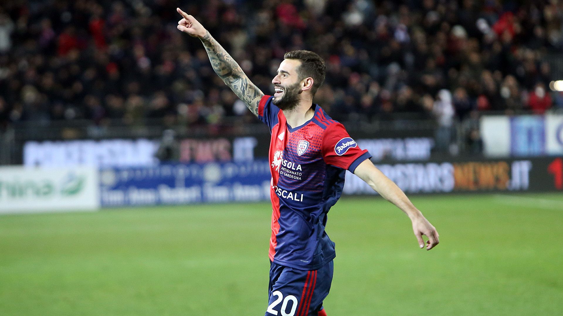 Gaston Pereiro Cagliari Napoli Serie A