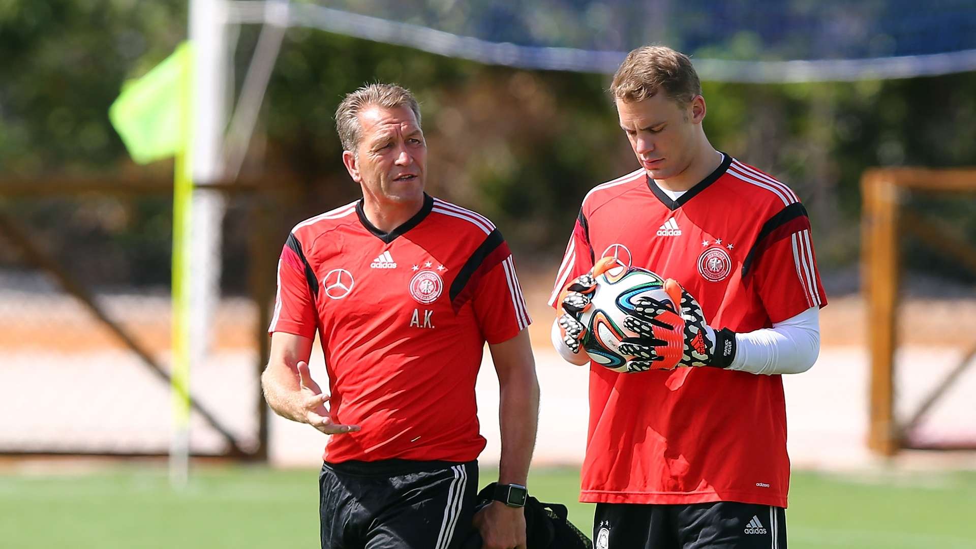 Andreas Köpke Manuel Neuer Germany World Cup 06122014