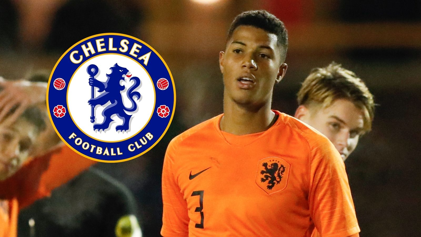 Xavier Mbuyamba Chelsea GFX