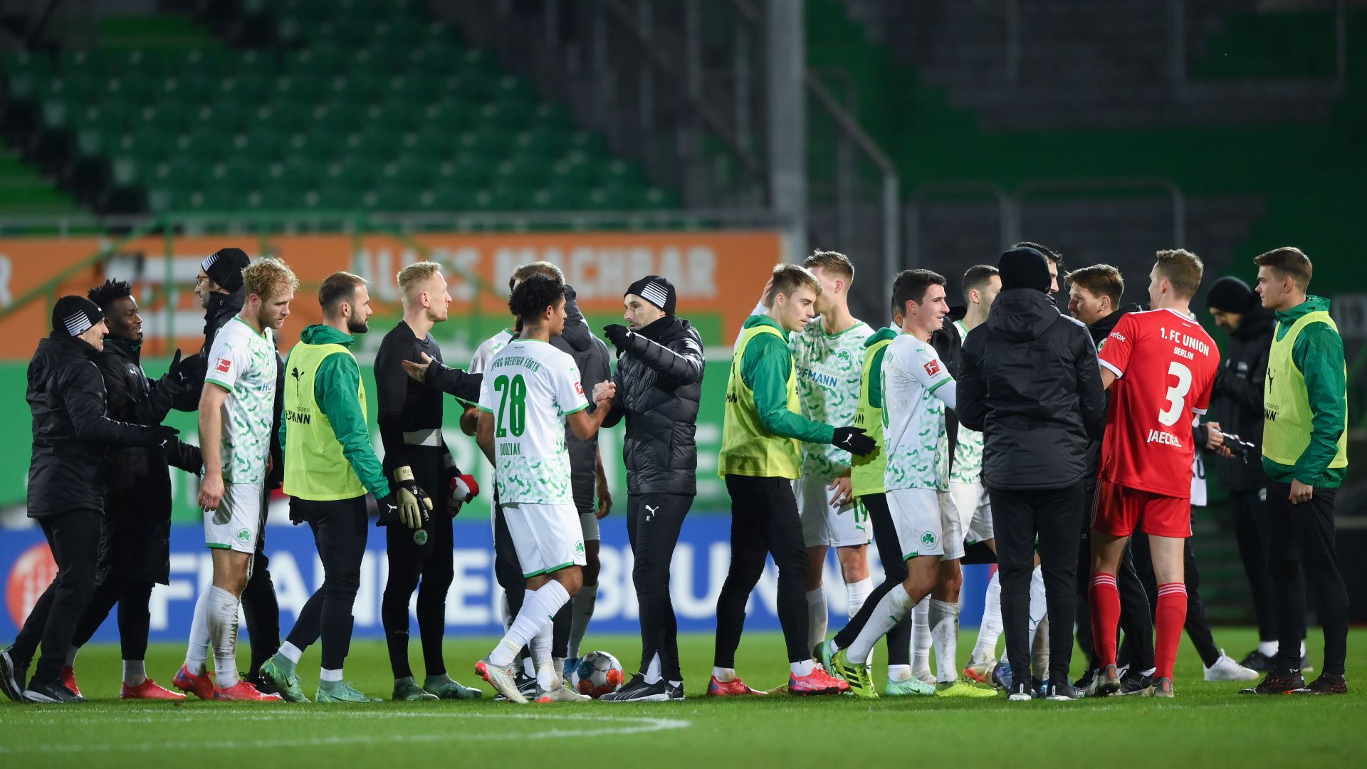 Greuther Fürth Union Berlin Bundesliga