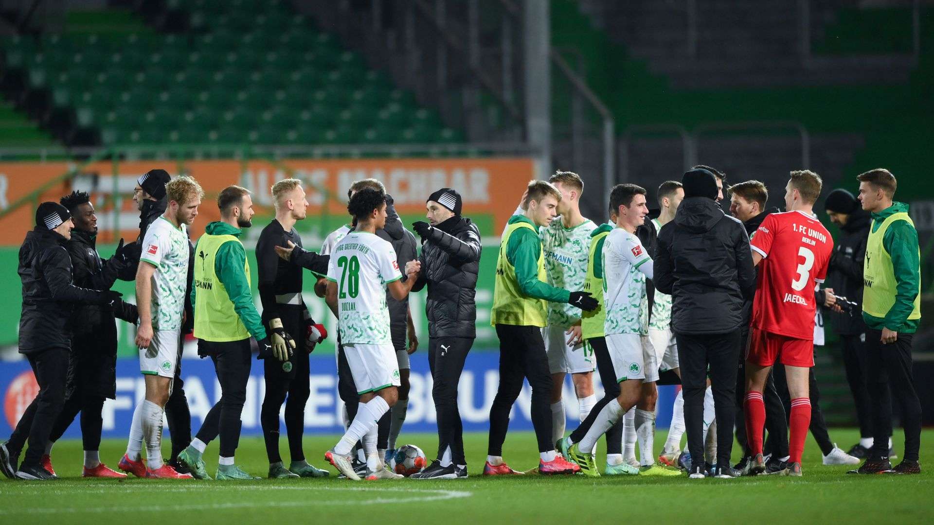 Greuther Fürth Union Berlin Bundesliga