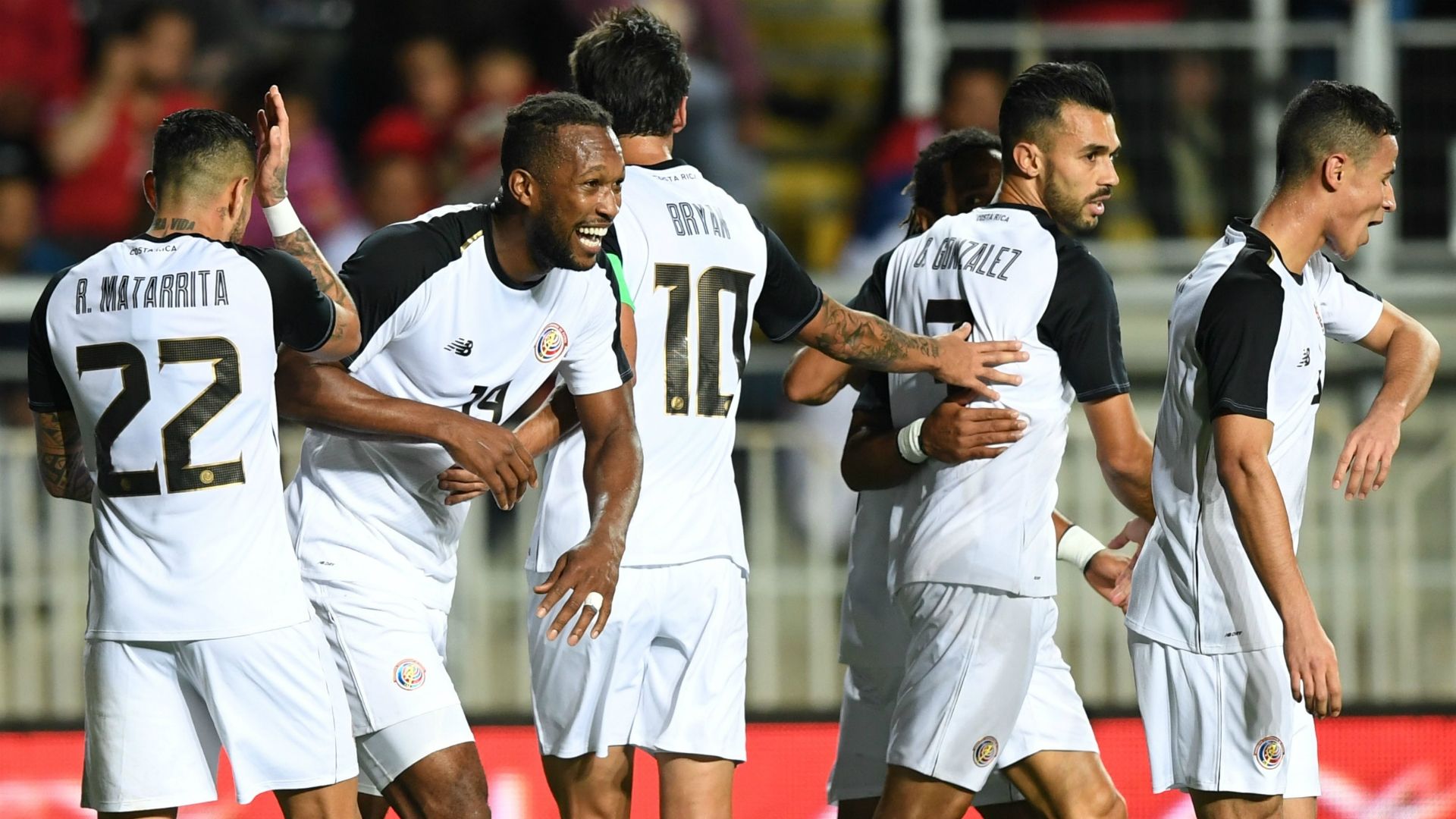 Costa Rica v Chile International friendly 16112018