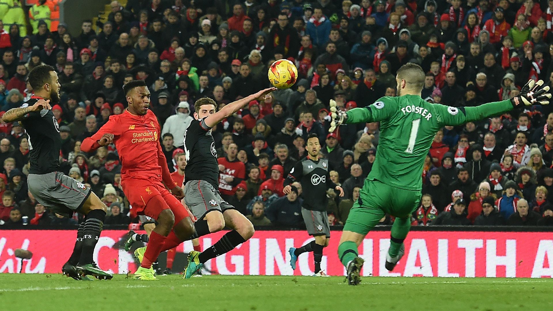 Daniel Sturridge Liverpool League Cup