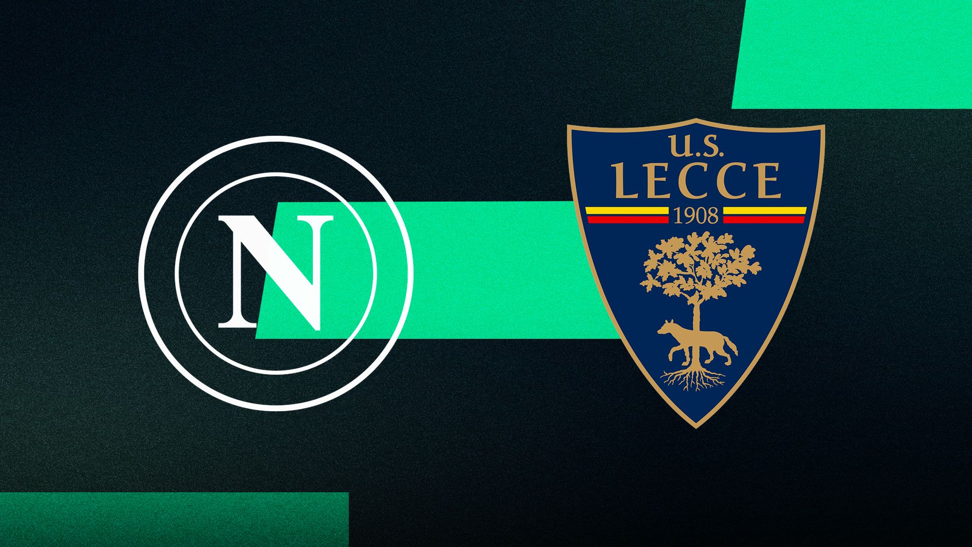 Napoli-Lecce grafica