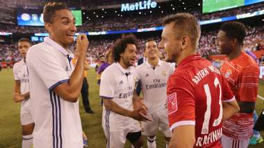 Real Madrid Bayern International Champions Cup