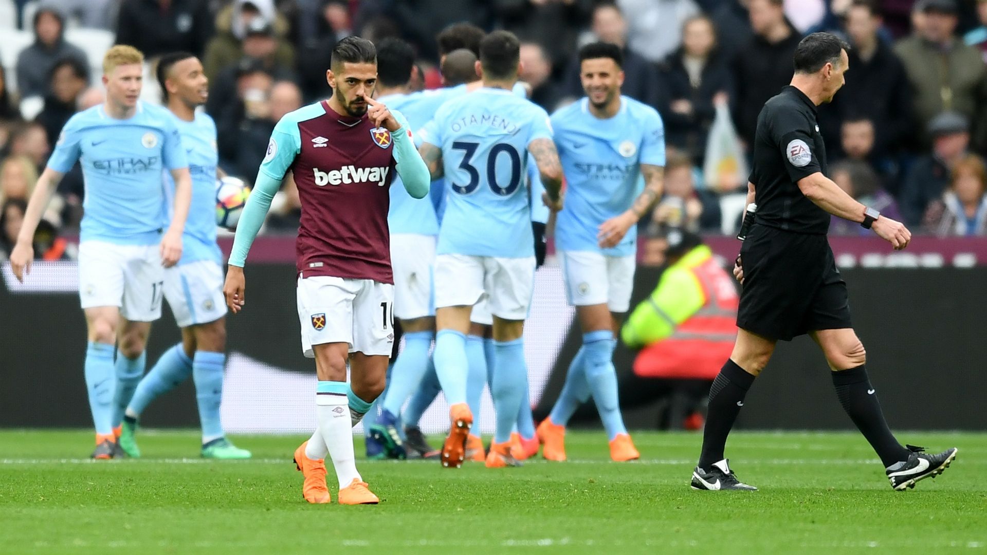 West Ham Manchester City