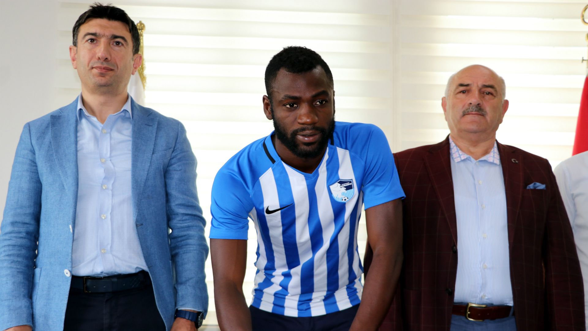 Moussa Kone BB Erzurumspor
