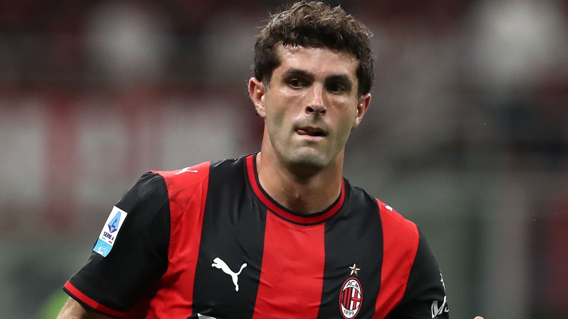 Christian Pulisic AC Milan 2025-26 new kit