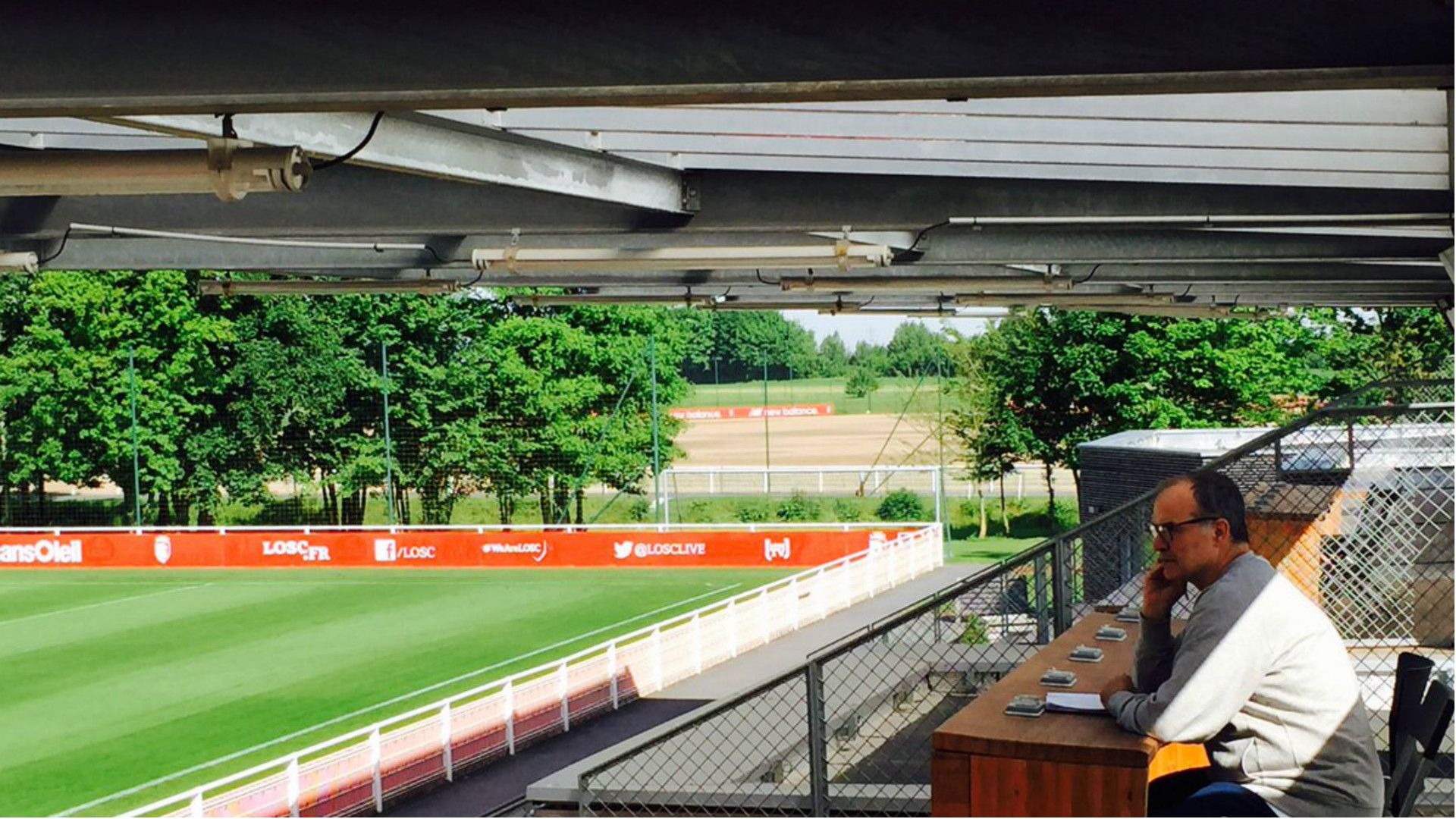 Marcelo Bielsa Lille Training 22052017