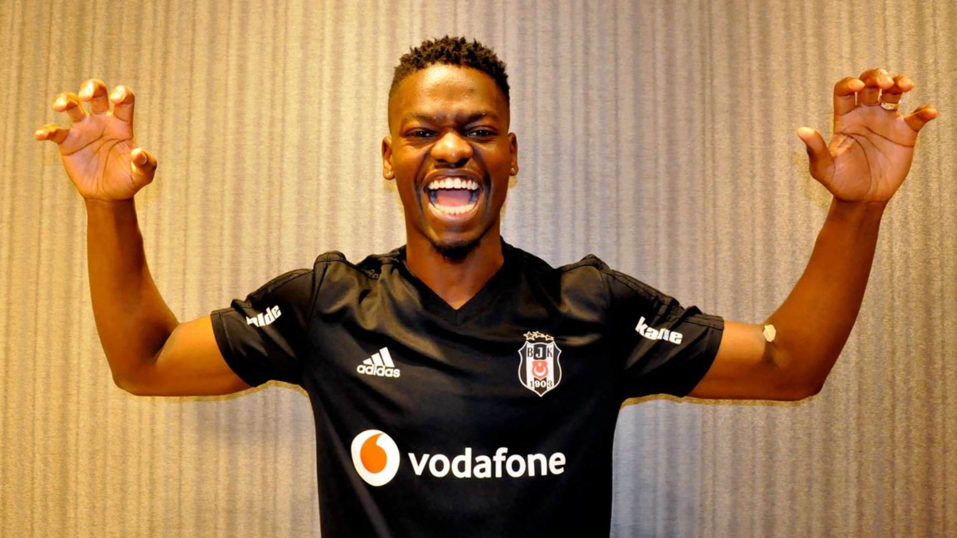 Nicolas Isimat Mirin Besiktas