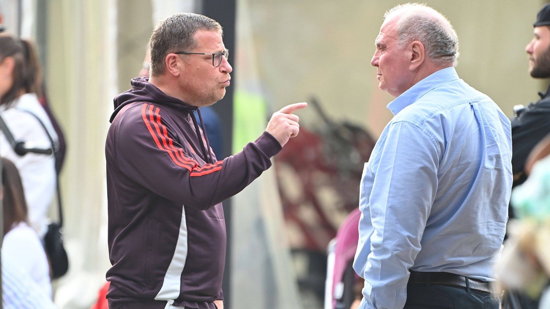 Uli Hoeness Max Eberl 2024