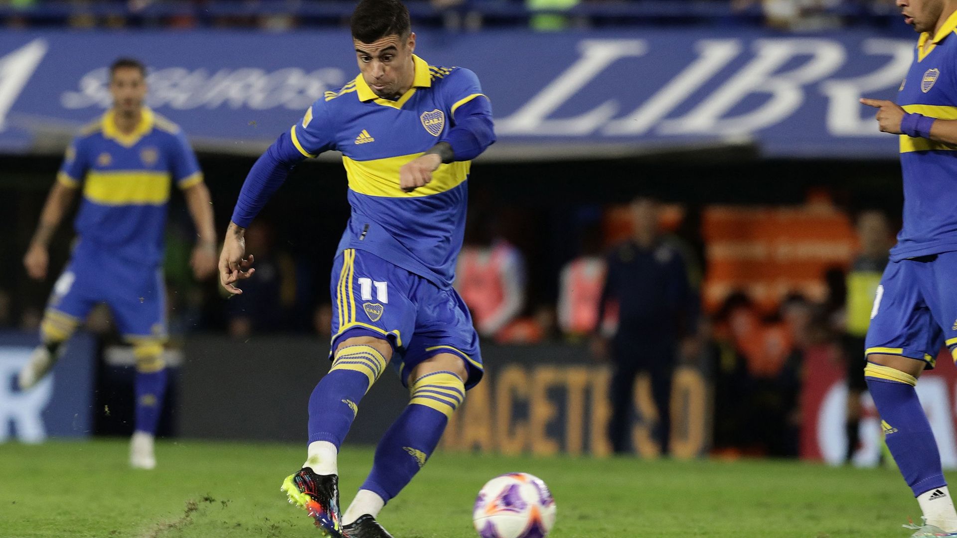 Martin Payero Boca Belgrano Torneo Liga Profesional 2023