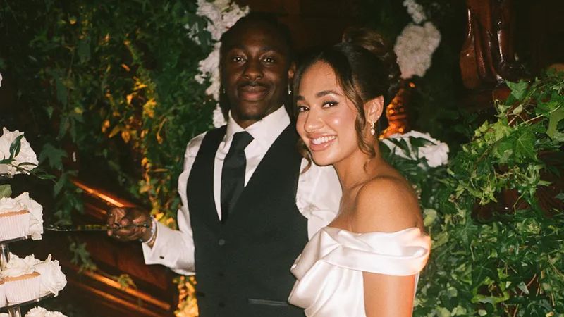 Eberechi Eze Wedding Cake