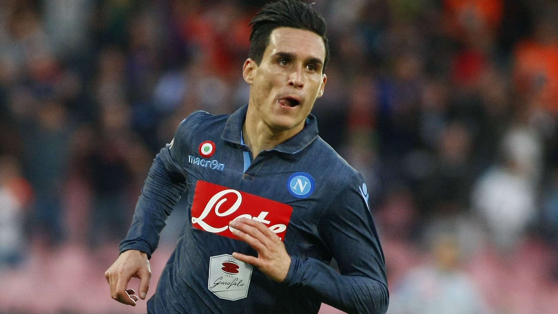 Josè Callejon Napoli Roma Serie A
