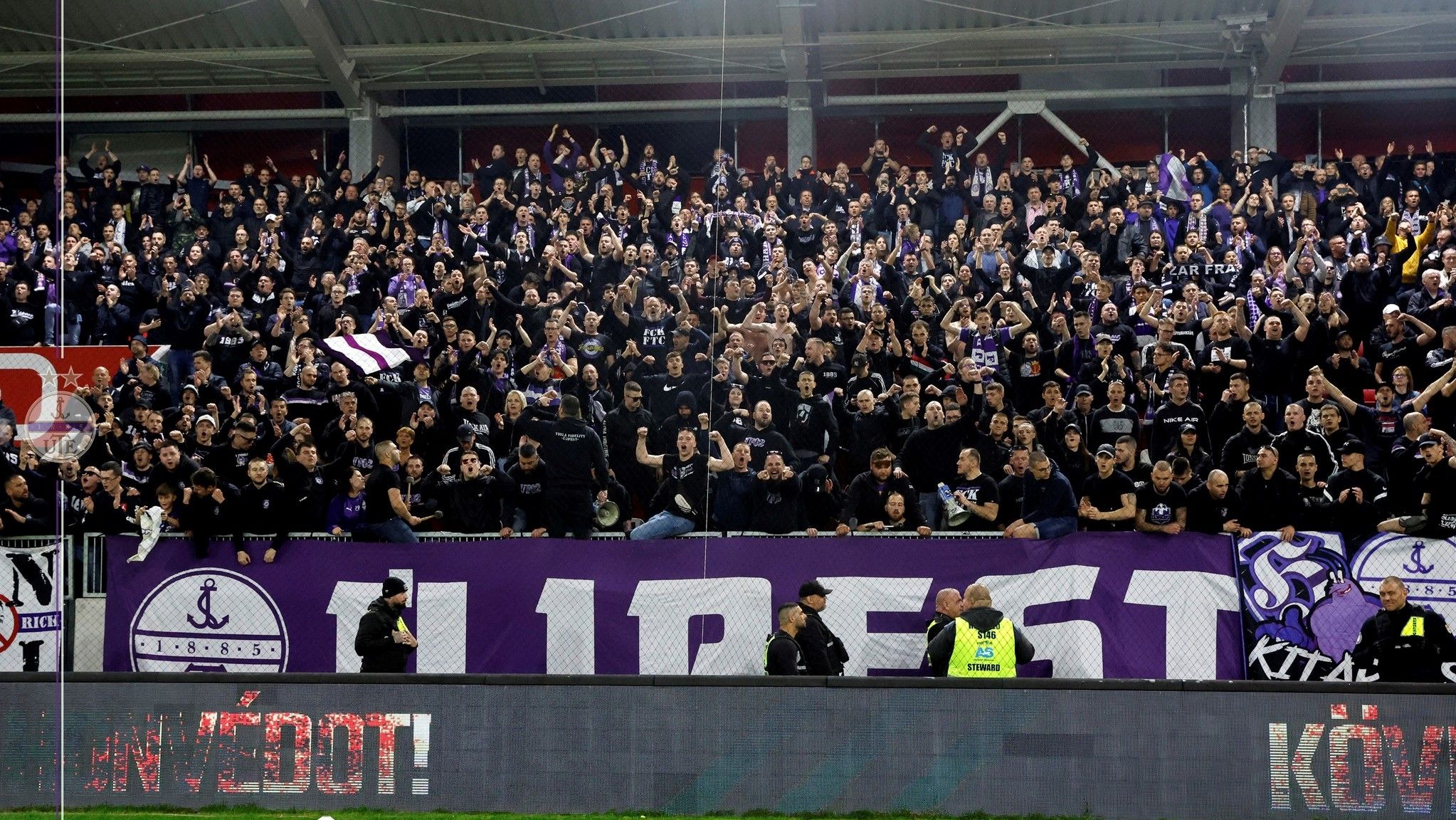 Újpest-fans