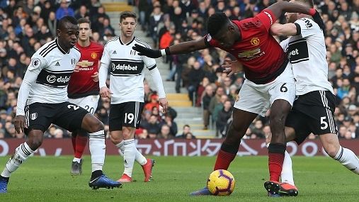 Pogba Manchester United