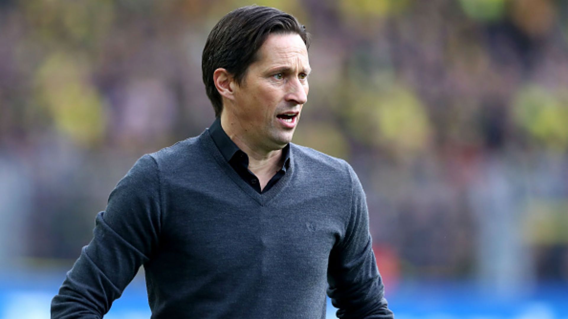 Roger Schmidt Bayer Leverkusen