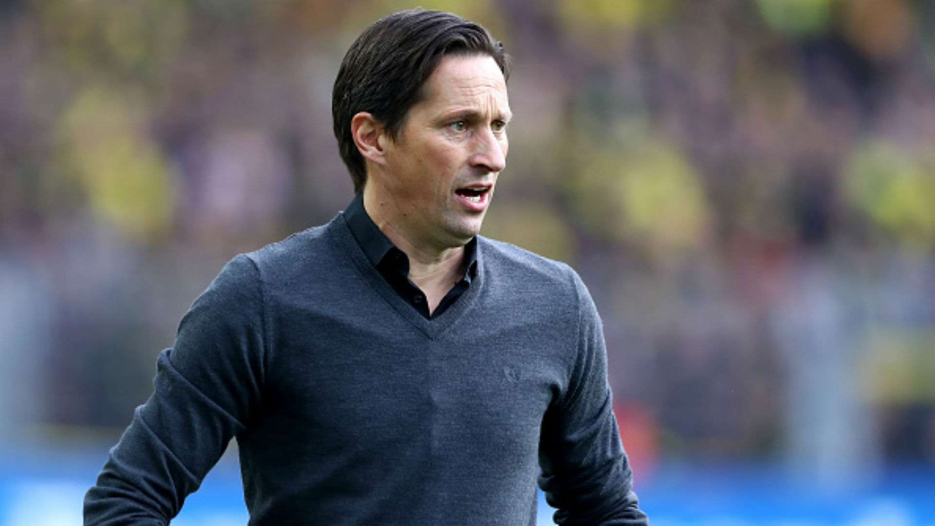 Roger Schmidt Bayer Leverkusen