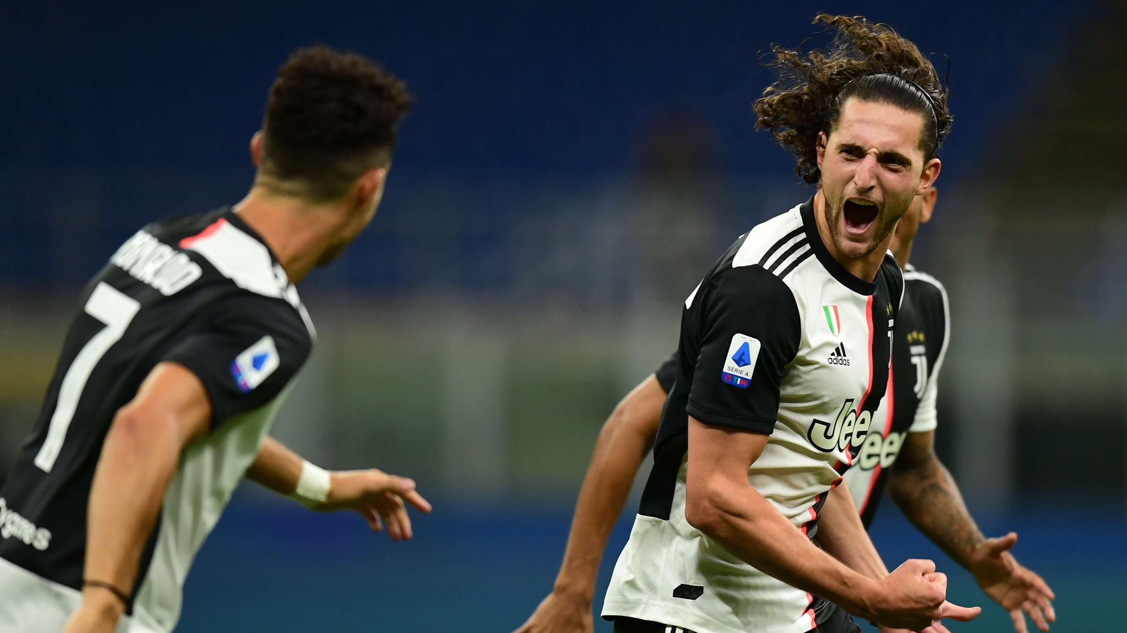 Adrien Rabiot Milan Juventus Serie A