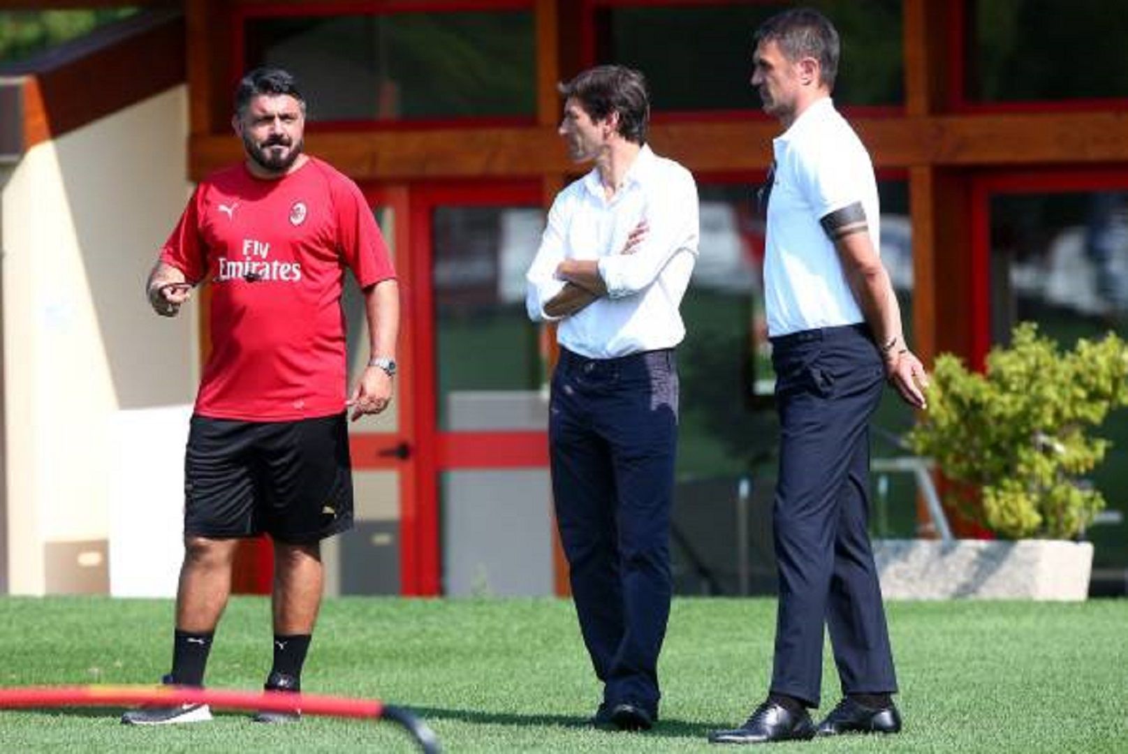 Gattuso Maldini Leonardo