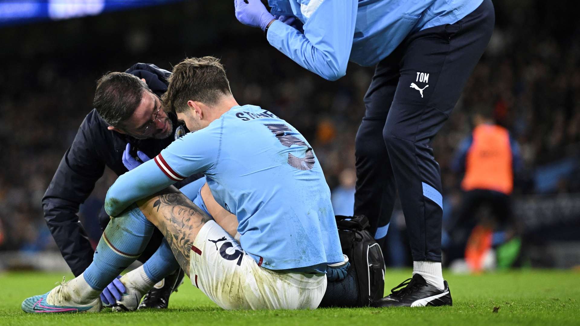 John Stones Manchester City Arsenal FA Cup 2022-23