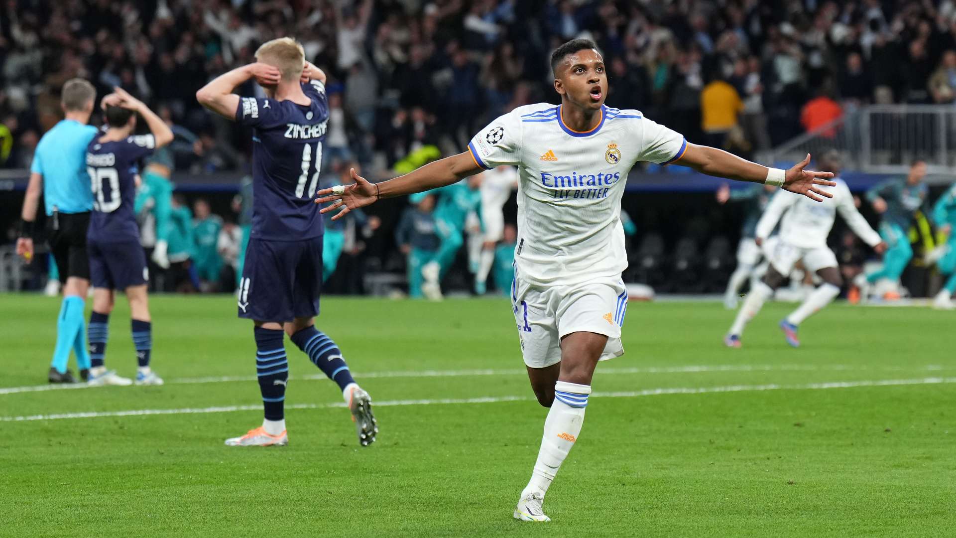 Historial entre el Real Madrid y el Manchester City en el Santiago Bernabéu: partidos, victorias, empates derrotas, antecedentes y estadísticas en la Champions League | Goal.com Argentina
