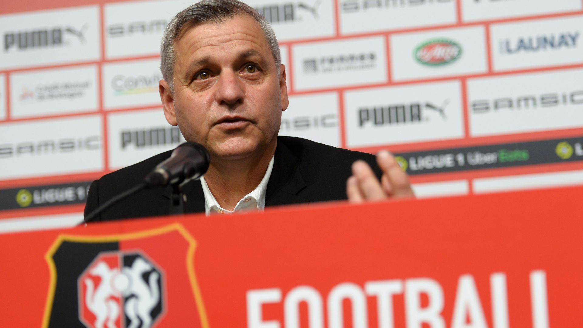 Bruno Genesio Rennes Ligue 1