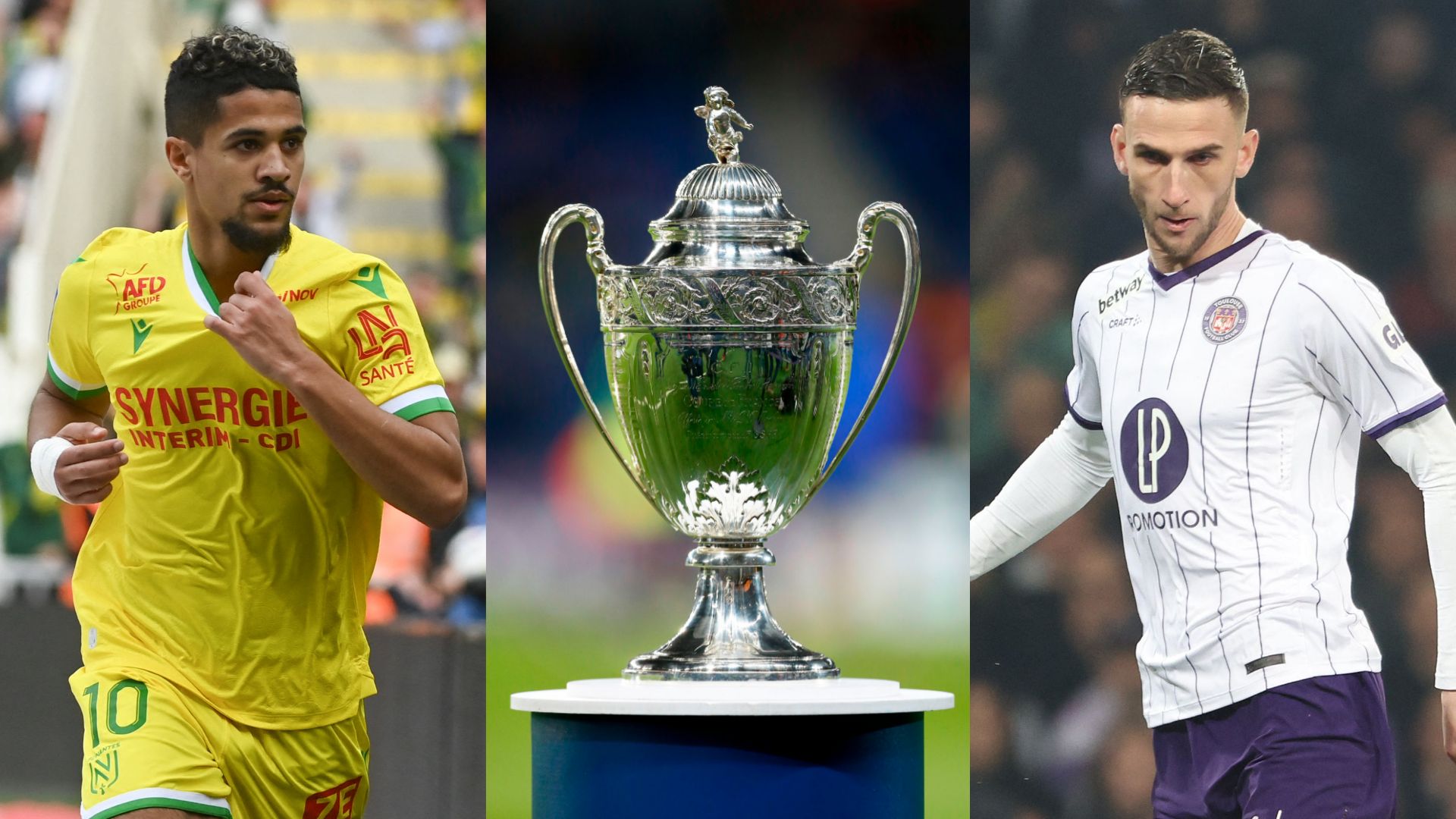 Coupe de France 2023 Finale Nantes Toulouse Blas Van den Boomen