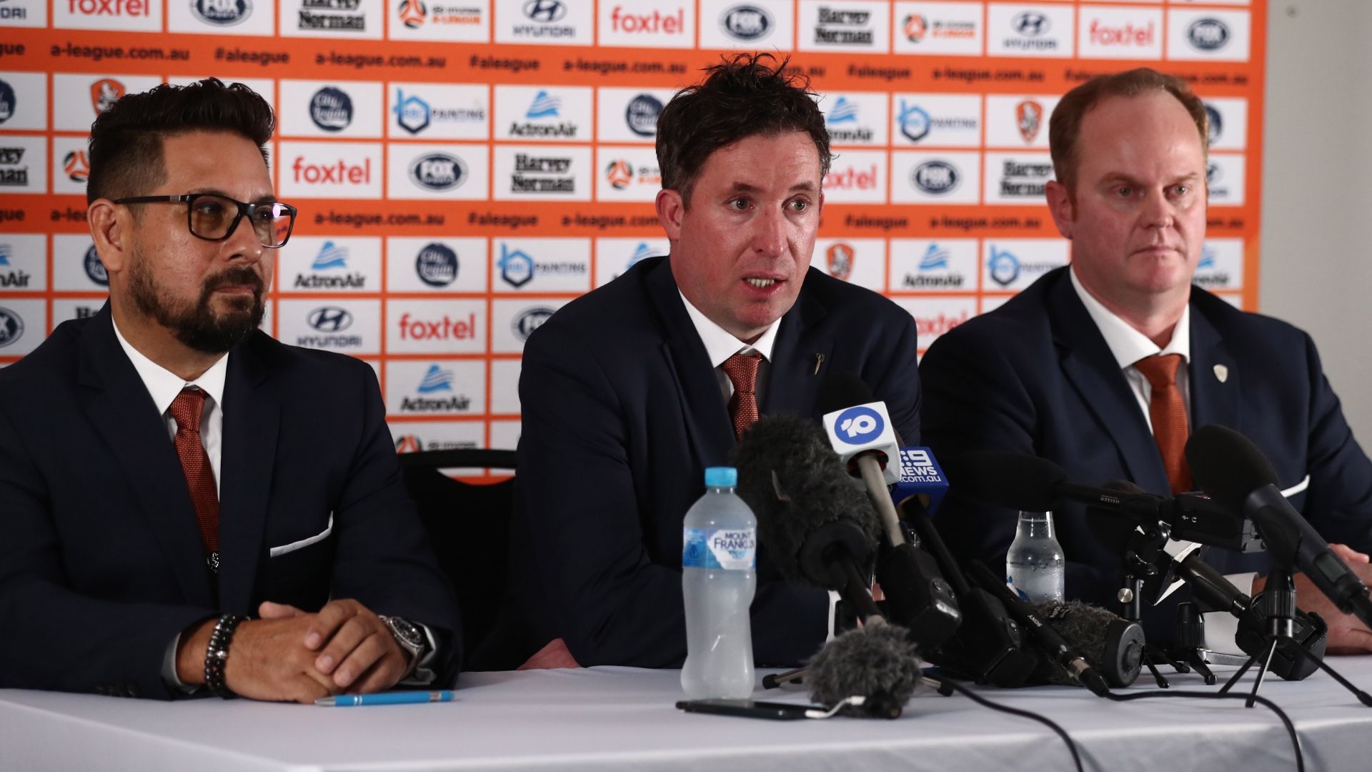 Robbie Fowler Brisbane Roar